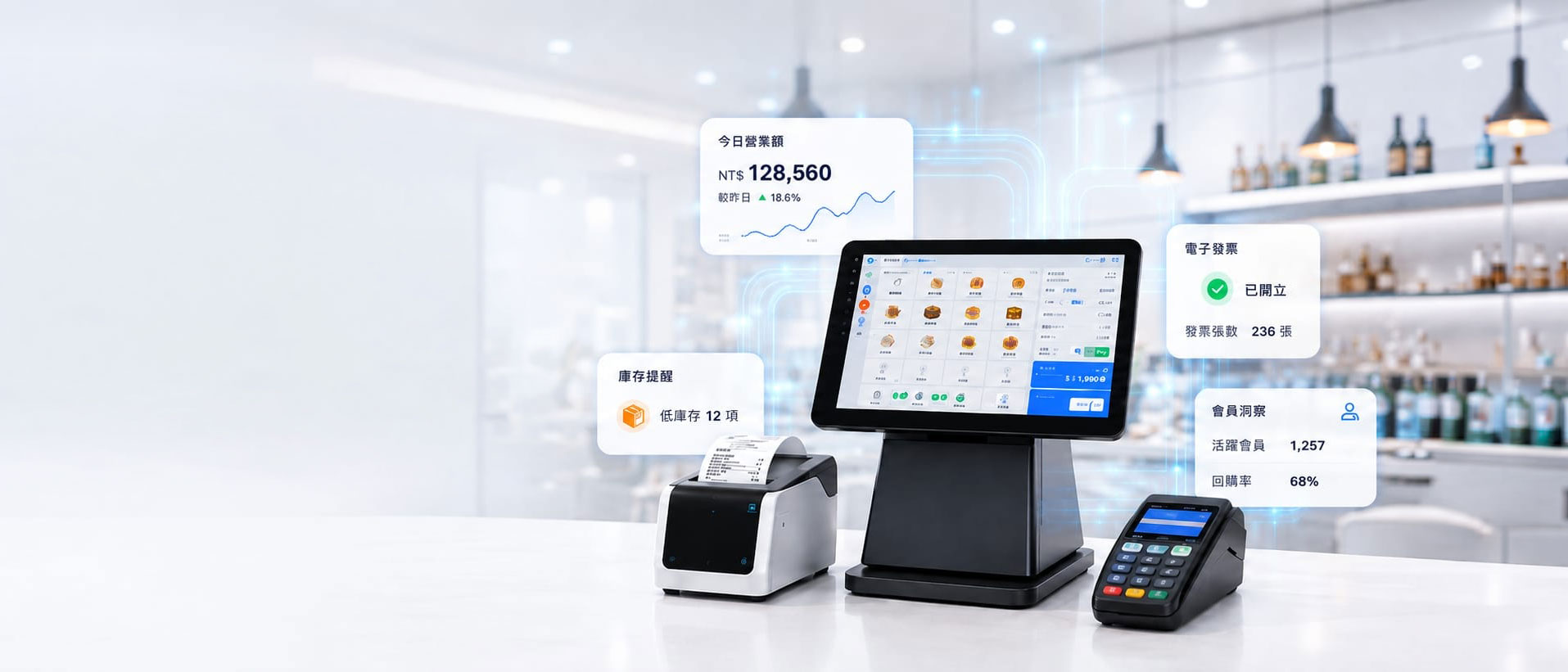 智慧POS×營運管理 讓每筆交易都成為清晰洞察