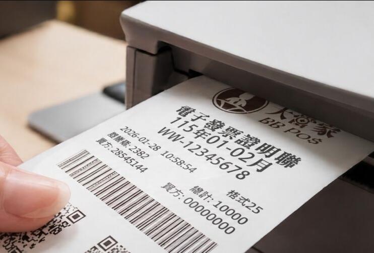 電子發票收銀機